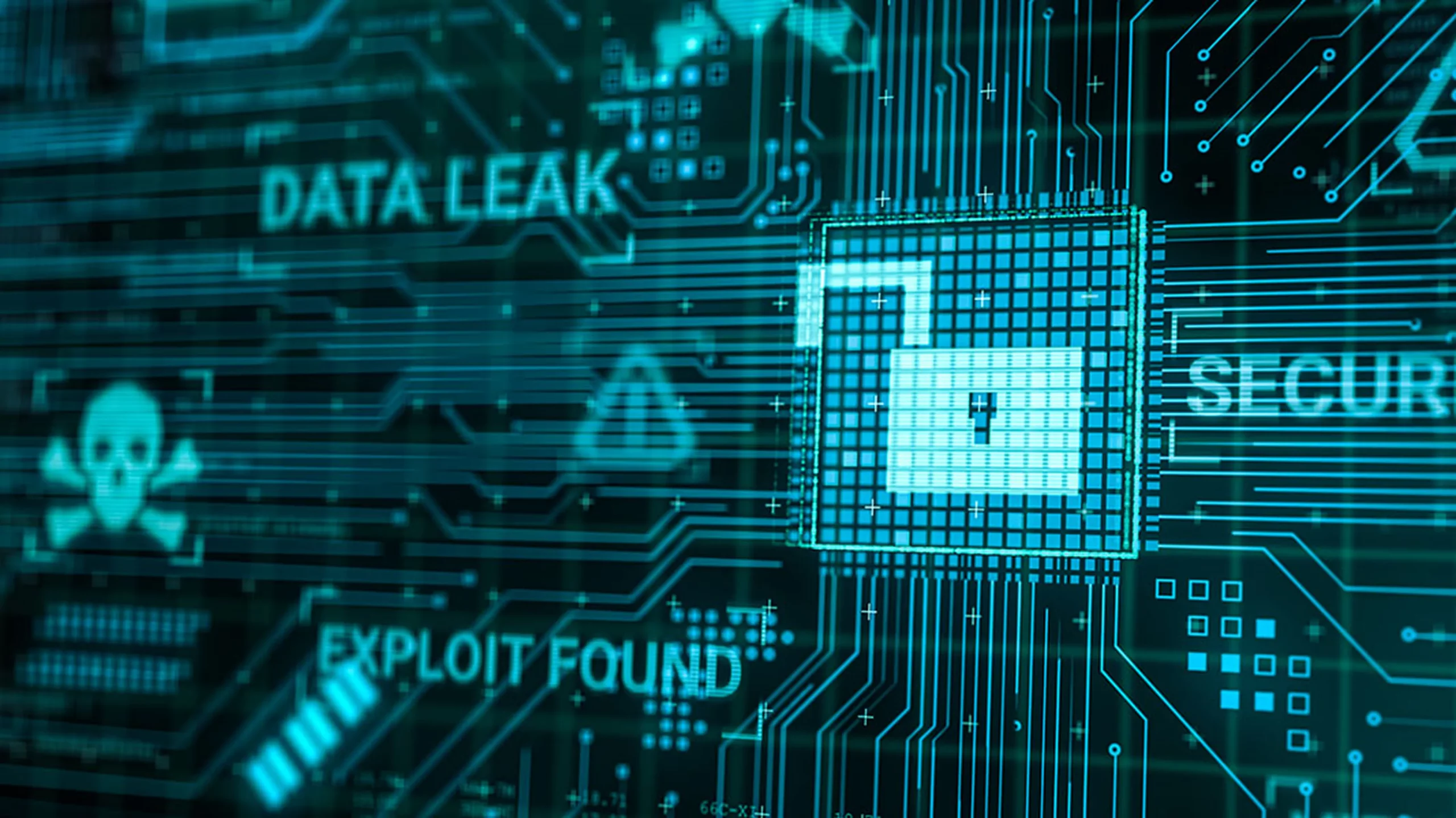 Abstrakter Datenfluss als Symbol für Datenleck und ungesicherte Cloud‑Backups